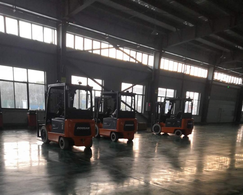 衆昌叉車銷售案例展示