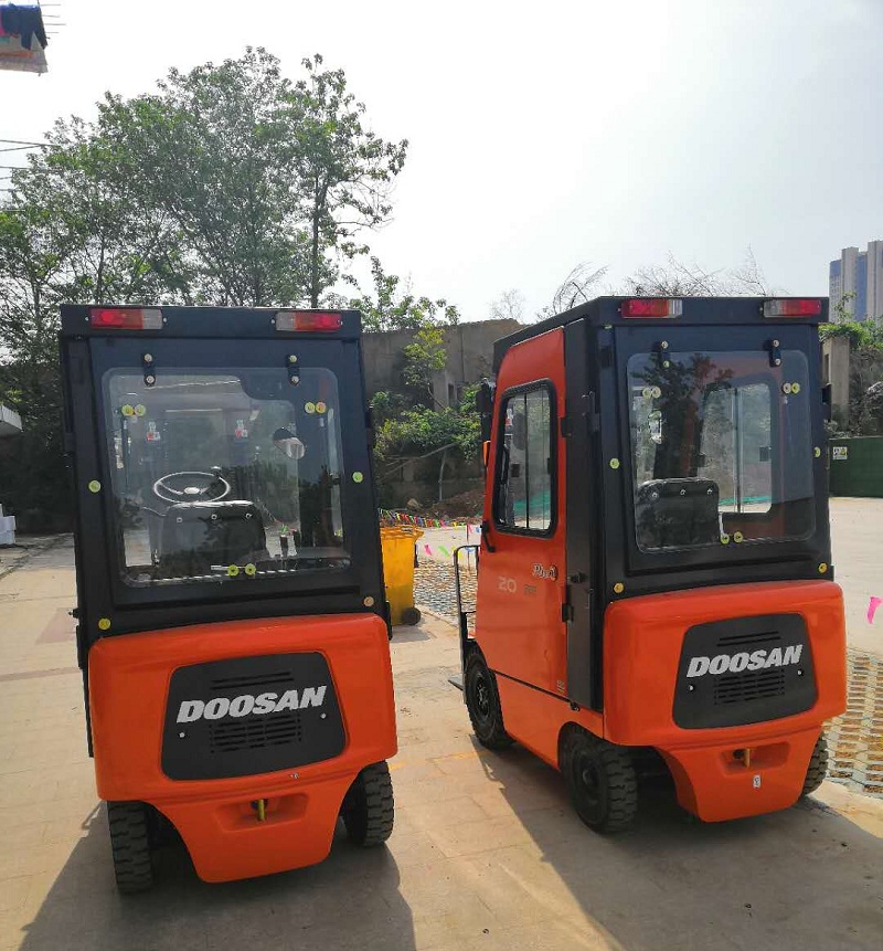 衆昌叉車租賃案例展示