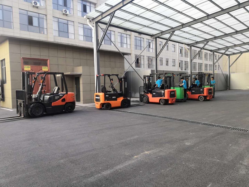 衆昌叉車租賃案例展示