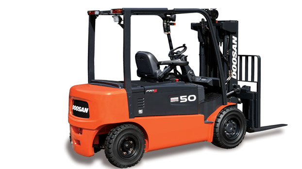 電動平衡重叉車-B50X